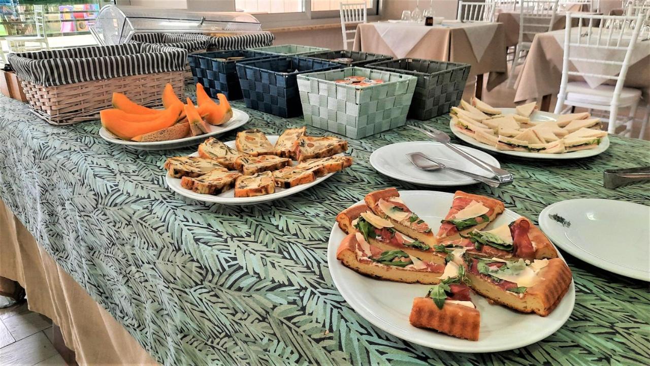 Hotel Pineta San Benedetto del Tronto Dış mekan fotoğraf