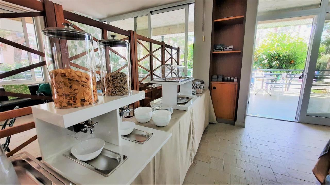 Hotel Pineta San Benedetto del Tronto Dış mekan fotoğraf