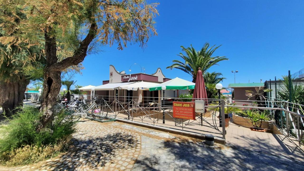 Hotel Pineta San Benedetto del Tronto Dış mekan fotoğraf