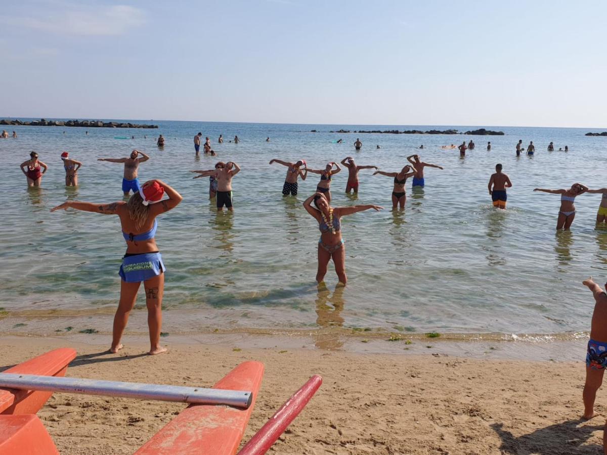 Hotel Pineta San Benedetto del Tronto Dış mekan fotoğraf