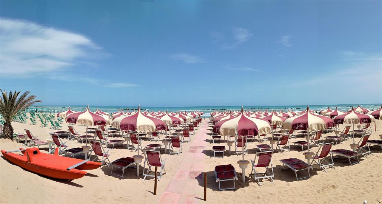 Hotel Pineta San Benedetto del Tronto Dış mekan fotoğraf