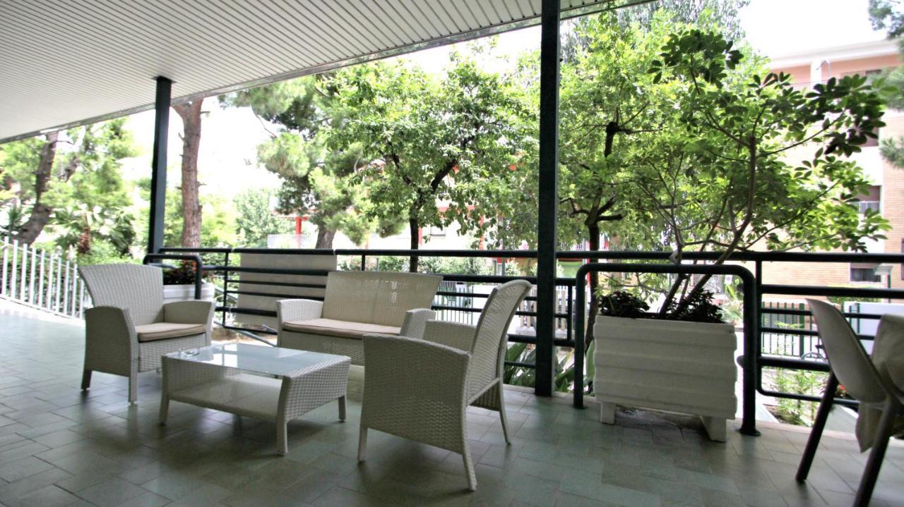 Hotel Pineta San Benedetto del Tronto Dış mekan fotoğraf