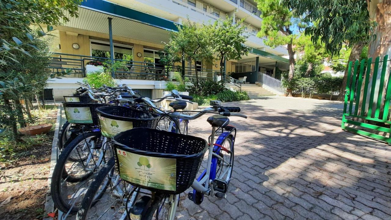 Hotel Pineta San Benedetto del Tronto Dış mekan fotoğraf