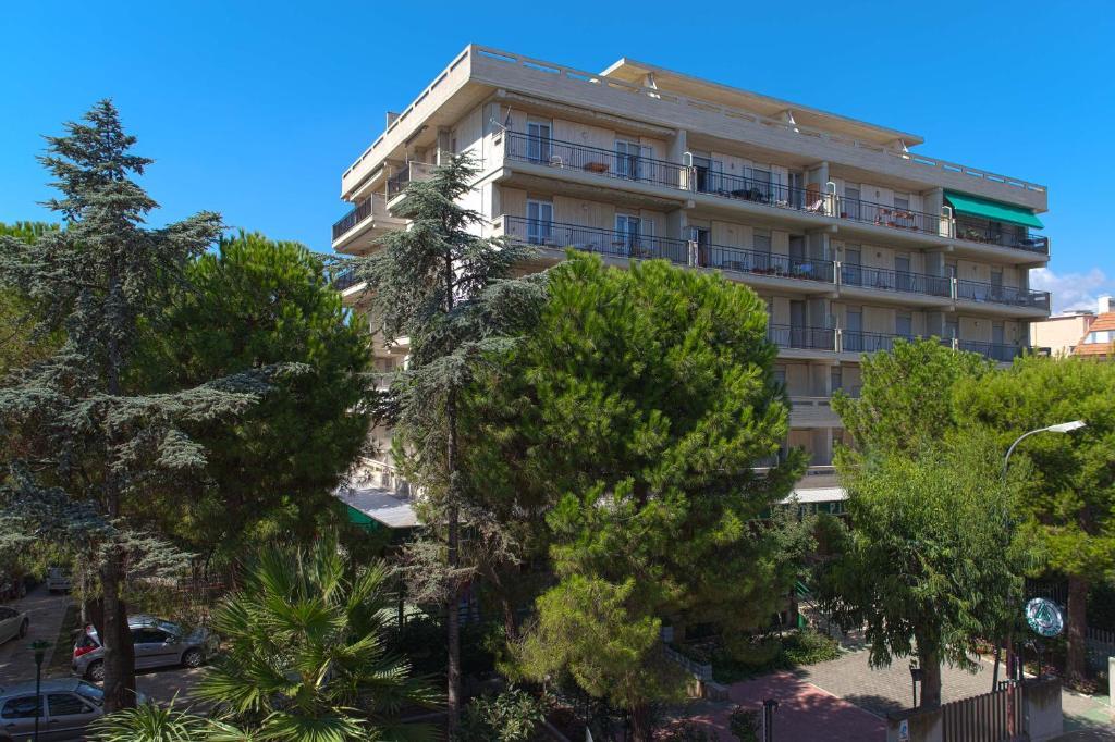 Hotel Pineta San Benedetto del Tronto Dış mekan fotoğraf
